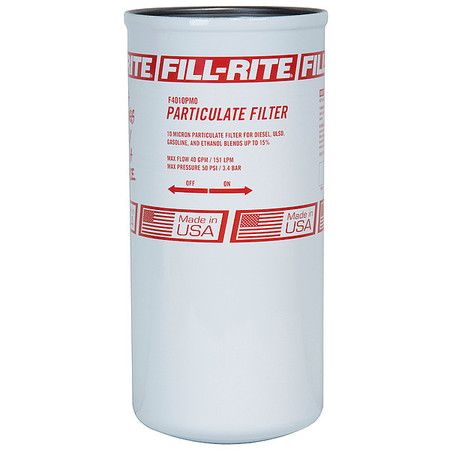 Fill-Rite Filter-Particulate Filters Dirt F4010PM0