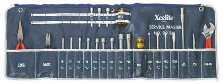 Xcelite General Hand Tool Kit, No. of Pcs. 23 99SMN