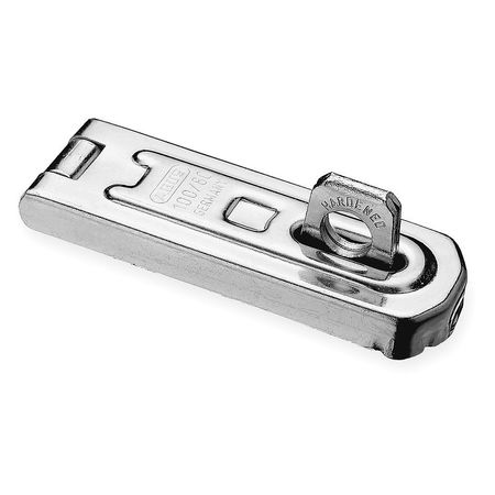 ABUS Concealed Hinge Pin Hasp, Fixed, Chrome 100/80