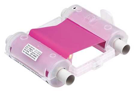 BRADY Ribbon Cartridge, 4.11" W, 200 ft. L, Magenta 76749