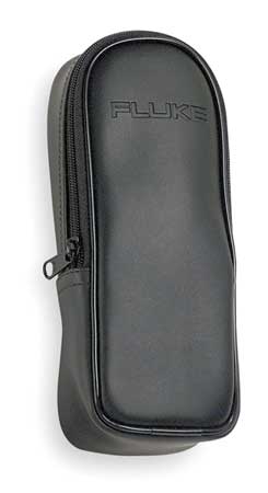 Fluke Soft Carrying Case, 2 In H, 8 In D, Black Fluke-C23