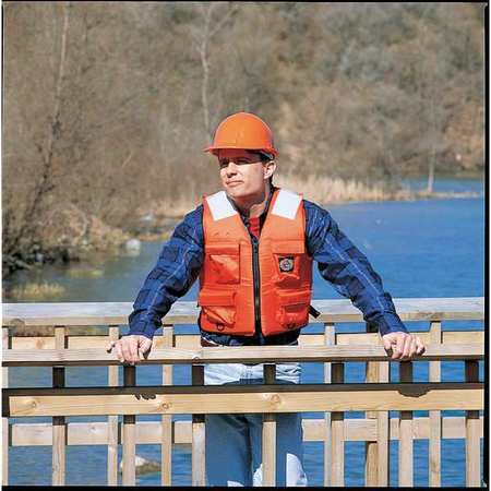 STEARNS Flotation Device, Personal, Orange, L/XL 2000011405