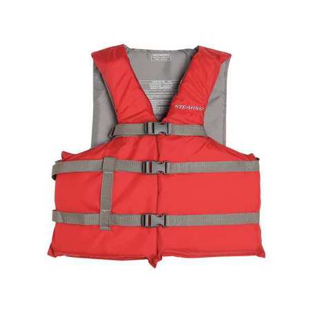 Stearns Flotation Device, General, Red 3000004474