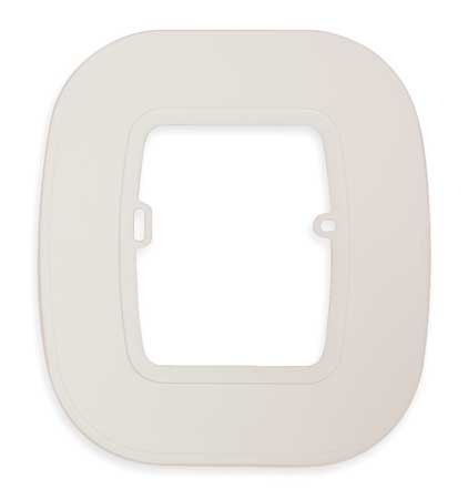 WHITE-RODGERS Wall Cover Plate, Wall Plate, White, - F61-2499