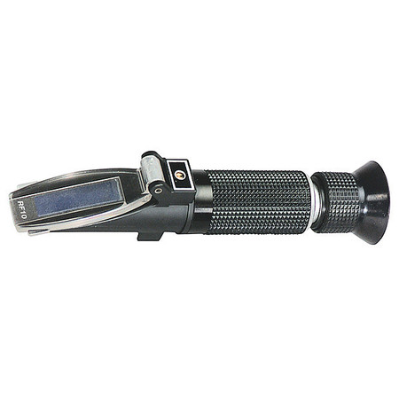 Extech Refractometer, Portable, Salinity, 0-100ppt RF20
