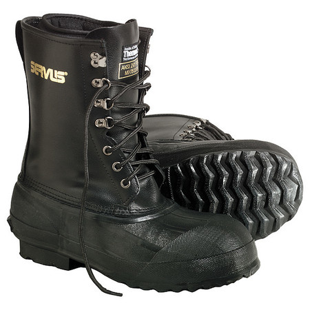 Ranger By Honeywell Size 11 Men's 8 in Work Boot Steel Work Boot, Black A422/11
