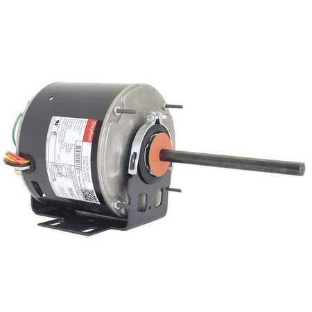 DAYTON Condenser Fan Motor, 1/4 HP, 1075 rpm, 60Hz 3M990