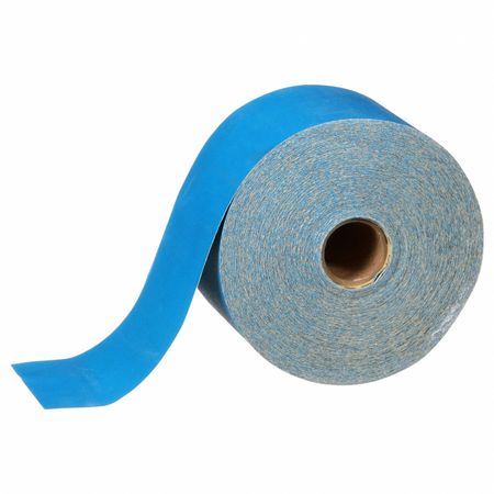 3M Abrasive Utility Roll, Grit 320, Blue 7100216685