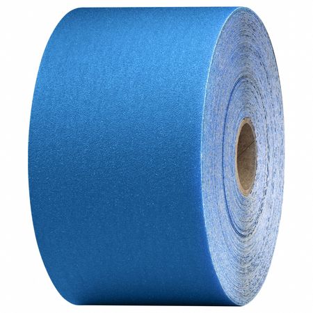 3M Abrasive Utility Roll, Grit 240, Blue 7100215728