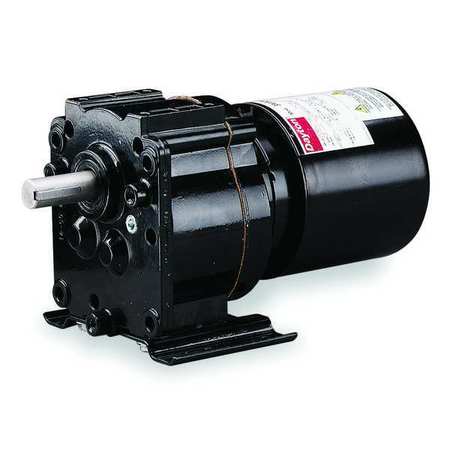 DAYTON AC Gearmotor, 200.0 in-lb Max. Torque, 14 RPM Nameplate RPM, 115V AC Voltage, 1 Phase 3M328