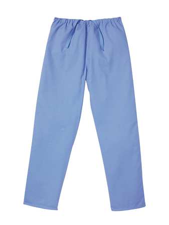 LANDAU Scrub Pants, Blue, Unisex, M 7602BCPMED