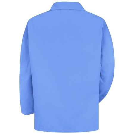 Vf Imagewear Counter Coat, XL, Blue, 30 In. L KP10LB RG XL