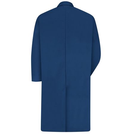 Vf Workwear Shop Coat, No Insulation, Navy, XL KT30NV RG 48
