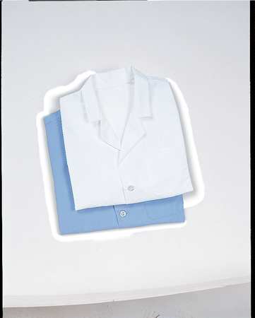 Vf Imagewear Counter Coat, XL, White, 30 In. L, Male KP10WH RG XL