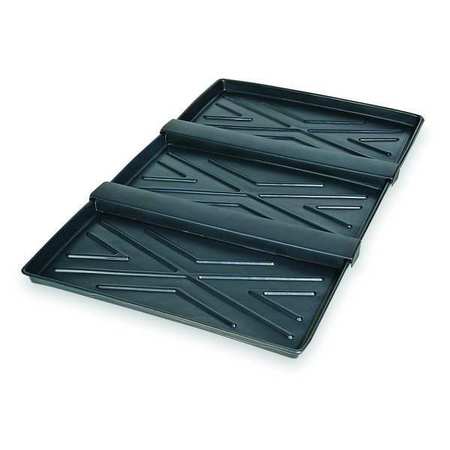 Ultratech Spill Tray Connector, 44 In. L, Black 2373