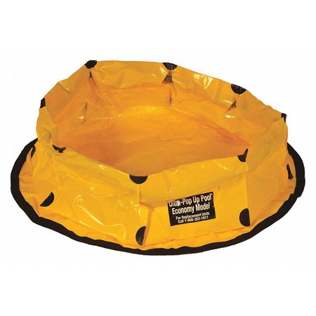 ULTRATECH Containment Pool, 150 gal, 12 In H 8153