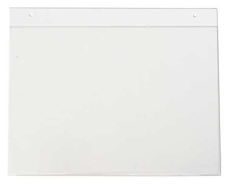 Zoro Select White Sign Holder ; ft. Acrylic SH1014