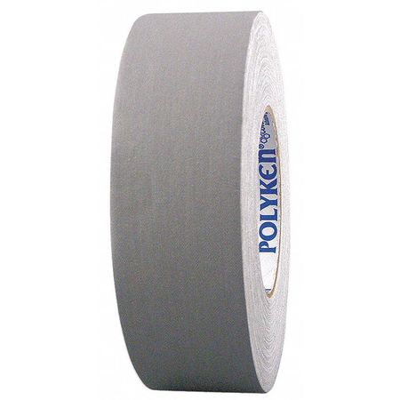 Polyken Duct Tape, 48mm x 55m, 12 mil, Silver 226