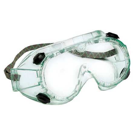 SELLSTROM Impact Resistant Safety Goggles, Clear Anti-Fog Lens, 882 Series S88213