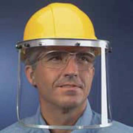 Mcr Safety Faceshield Bracket, Aluminum 102