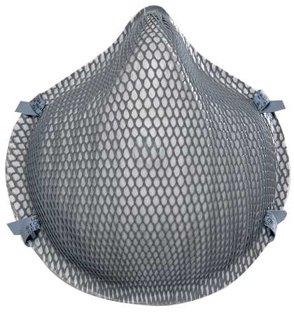 Moldex N95 Disposable Respirator, M/L, Gray, PK20 1200N95