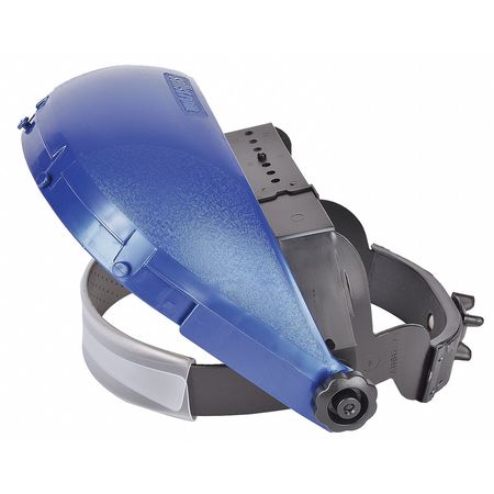 SELLSTROM Headgear, Ratchet, Blue, Plastic S39100