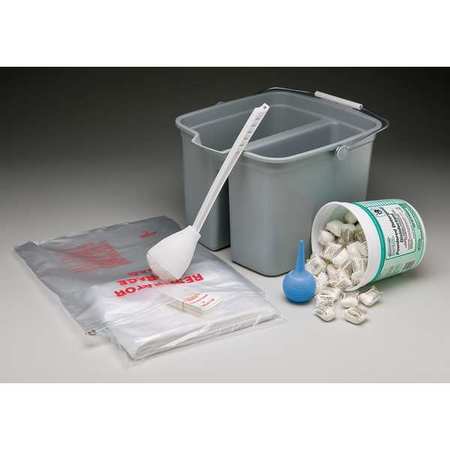 ALLEGRO INDUSTRIES Respirator Cleaning Kit 4001