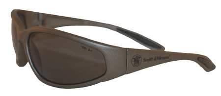 Smith & Wesson Polarized Safety Glasses, Gray Polarized 19871