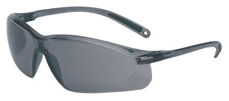 Honeywell Uvex Safety Glasses, Gray Anti-Scratch A701