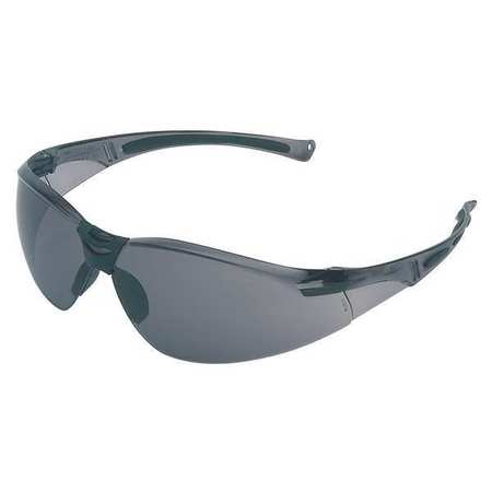 HONEYWELL UVEX Safety Glasses, Gray Anti-Scratch A801