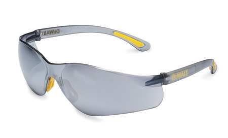 Dewalt Safety Glasses, Blue Scratch-Resistant DPG52-B