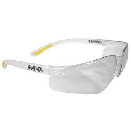 DEWALT Safety Glasses, Clear Anti-Fog, Scratch-Resistant DPG52-11