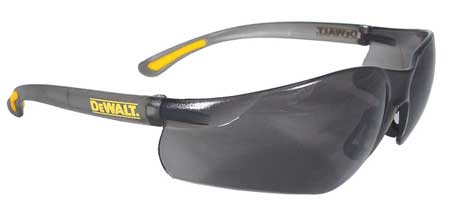 DEWALT Safety Glasses, Gray Scratch-Resistant DPG52-2