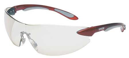 HONEYWELL UVEX Safety Glasses, Gray Scratch-Resistant S4412