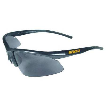DEWALT Safety Glasses, Gray Scratch-Resistant DPG51-2