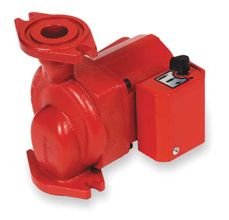 BELL & GOSSETT Hydronic Circulating Pump, 1/15 hp, 115V, 1 Phase, Flange Connection 103417