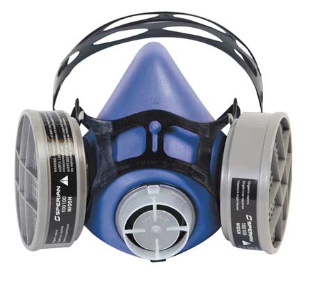 HONEYWELL NORTH Survivair Valuair™ Mask, S-Series, M 302500