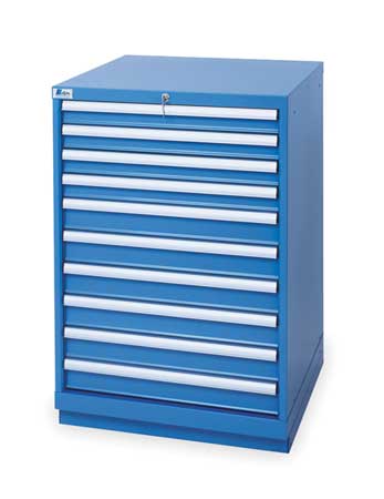 LISTA Modular Drawer Cabinet, 41-3/4 In. H SC09-1002A-FTKABB