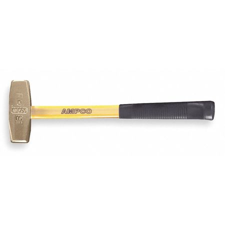 AMPCO SAFETY TOOLS Engineers Hammer, 14 In.L, Nonsparking H-15FG