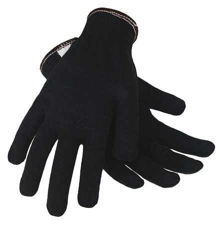 CONDOR Cut Resistant Gloves, Black, S, PR 3NZA4