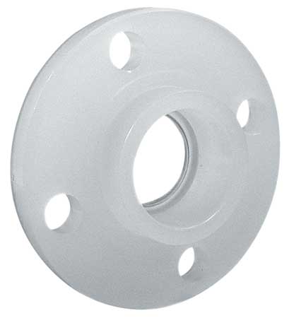 Orion Flange, Polypropylene, 3/4", Schedule 80, 150 psi Max Pressure 3/4 Flg