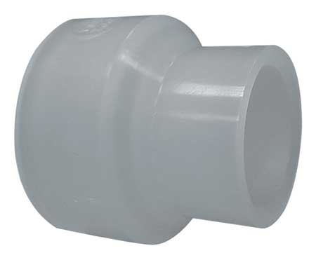 ORION Reducing Coupling, Polypropylene, 1" x 3/4", Schedule 80, 150 psi Max Pressure 1x3/4 RCLS