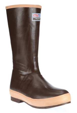 XTRATUF Ins Boots, Size 9, 15" H, Brown, Plain, PR 22274G/9