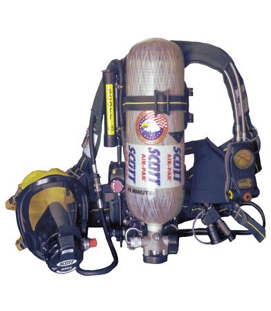 3M Scott SCBA Cylinder, 4500 psi, Carbon Wrapped 200129-01