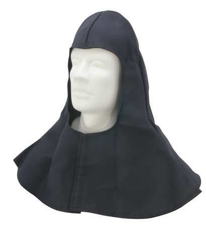 HONEYWELL NORTH Respirator Hood, Black, Universal 8419