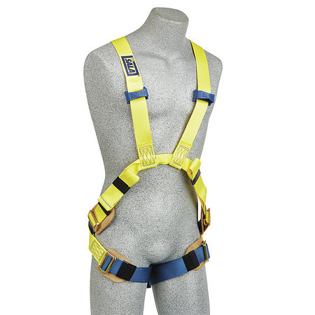 3M Dbi-Sala Arc Flash Full Body Harness, XL, Nylon 1110752