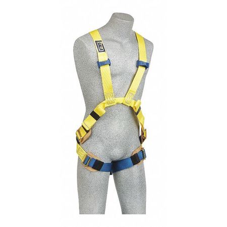 3M DBI-SALA Arc Flash Full Body Harness, M, Nylon 1110750