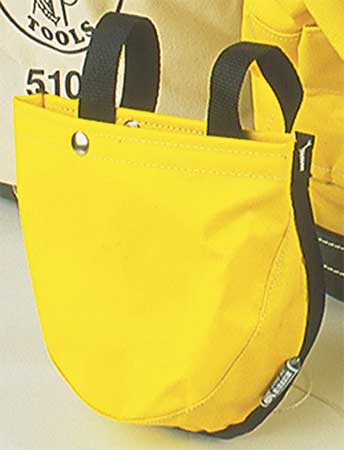 Honeywell Miller Bag/Tote, Nut and Bolt Bag, Yellow, Nylon, 1 Pockets 077H/YL
