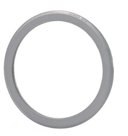 MSA SAFETY Cartridge Connector Gasket, Gray, 459035 459035