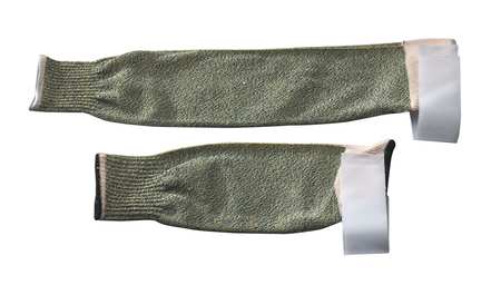 Ansell HyFlex® Cut Resistant Sleeve, 18 In L, Hook/Loop 70-718